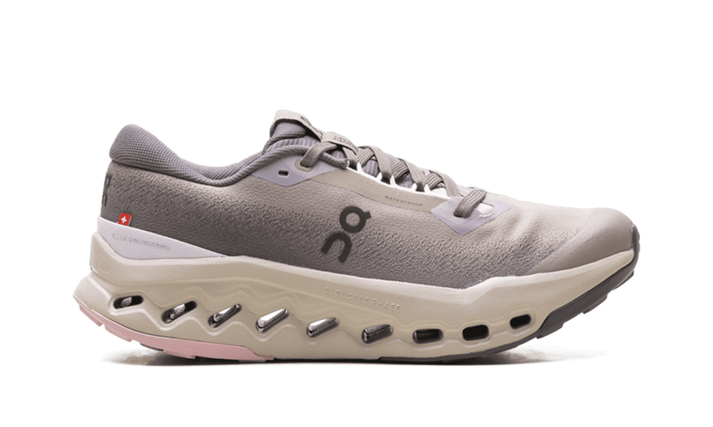 ON RUNNING WOMENS Cloudsurfer Trail 2 WP Womens "Cinder/Desert" 3WF30123318 3WF30123318 from Stadium Goods