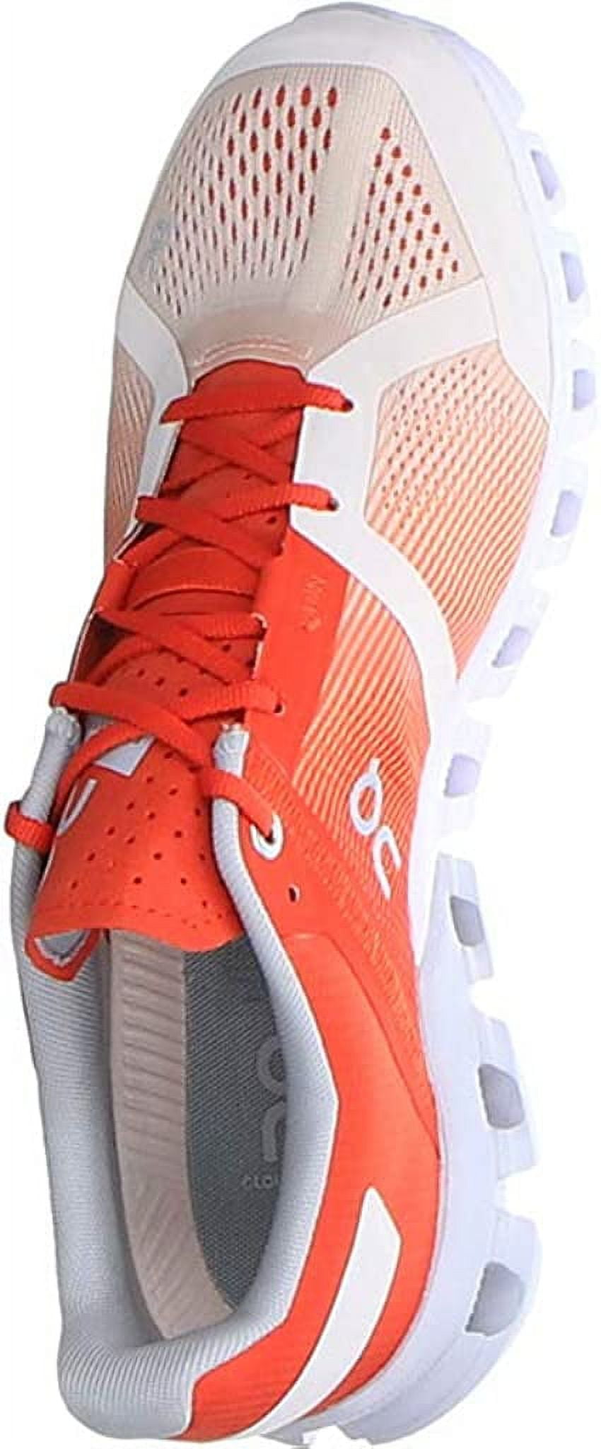 ON Running Women's Cloudflow Running Shoe (Rust/Rose, 8)