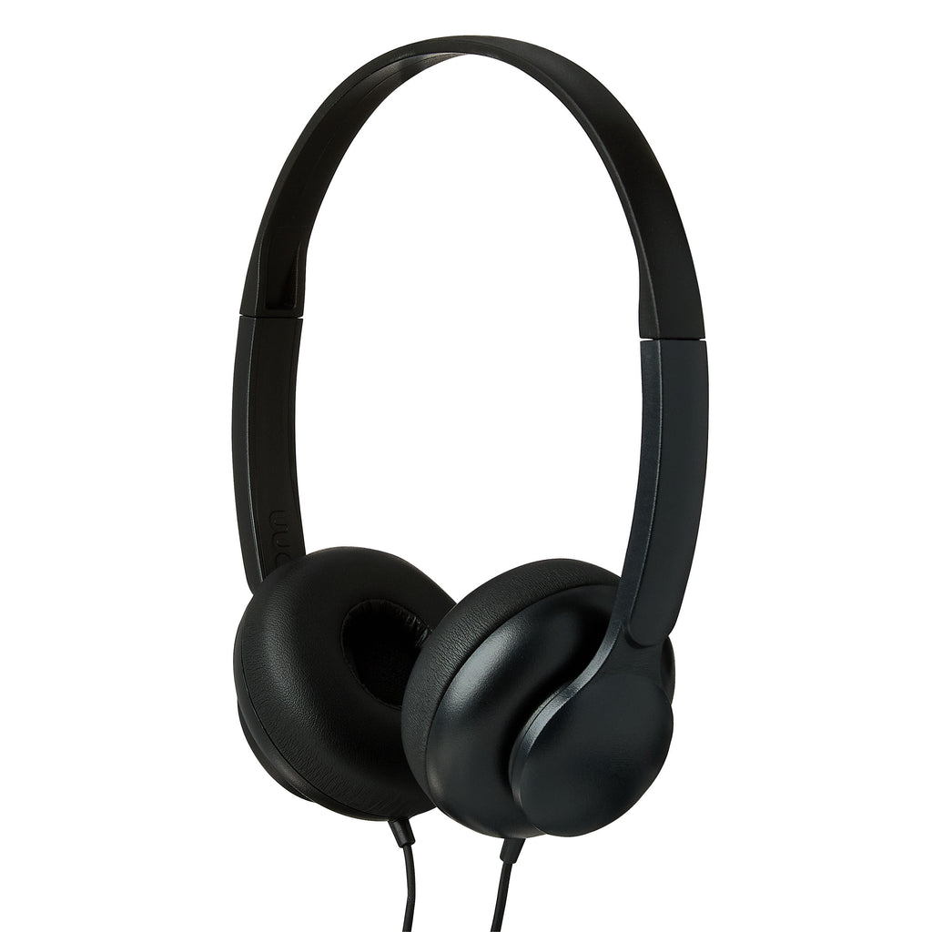 onn On-Ear Headphones, Pink