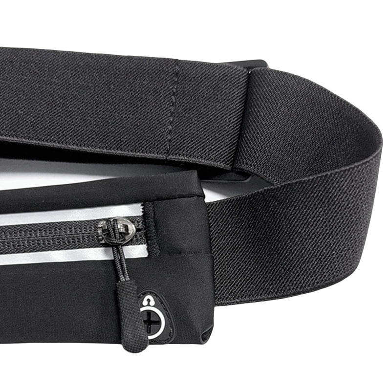 Running Belt Fanny Pack, Slim Runners Waist Pack, Reflective Running Gear Accessories for Exercise Marathon Jogging