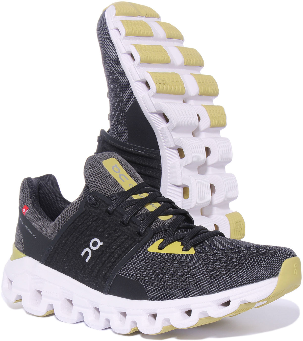 On Running Cloudswift Mens Shoes Size: 10, Color: Magnet/Citron