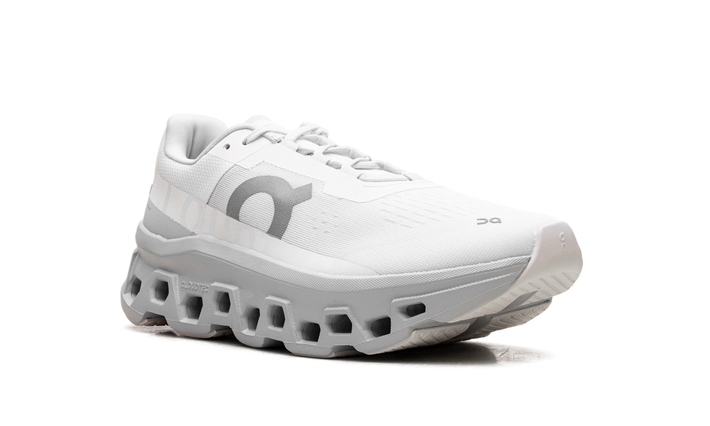 On MENS Cloudmonster "White Glacier" 61.97654 from Stadium Goods