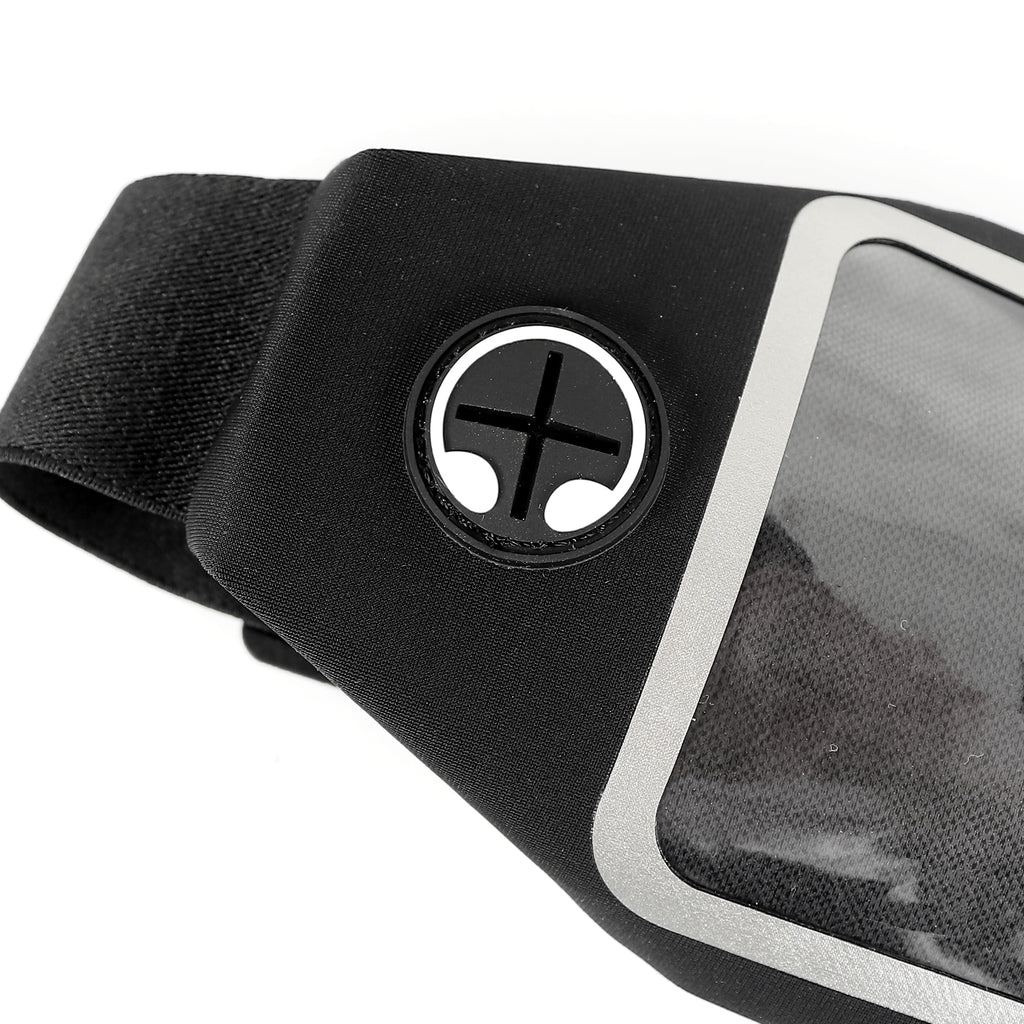 Athletic Works Running Belt with Window for Full - function Touchscreen Operation of Phone with Adjustable belt