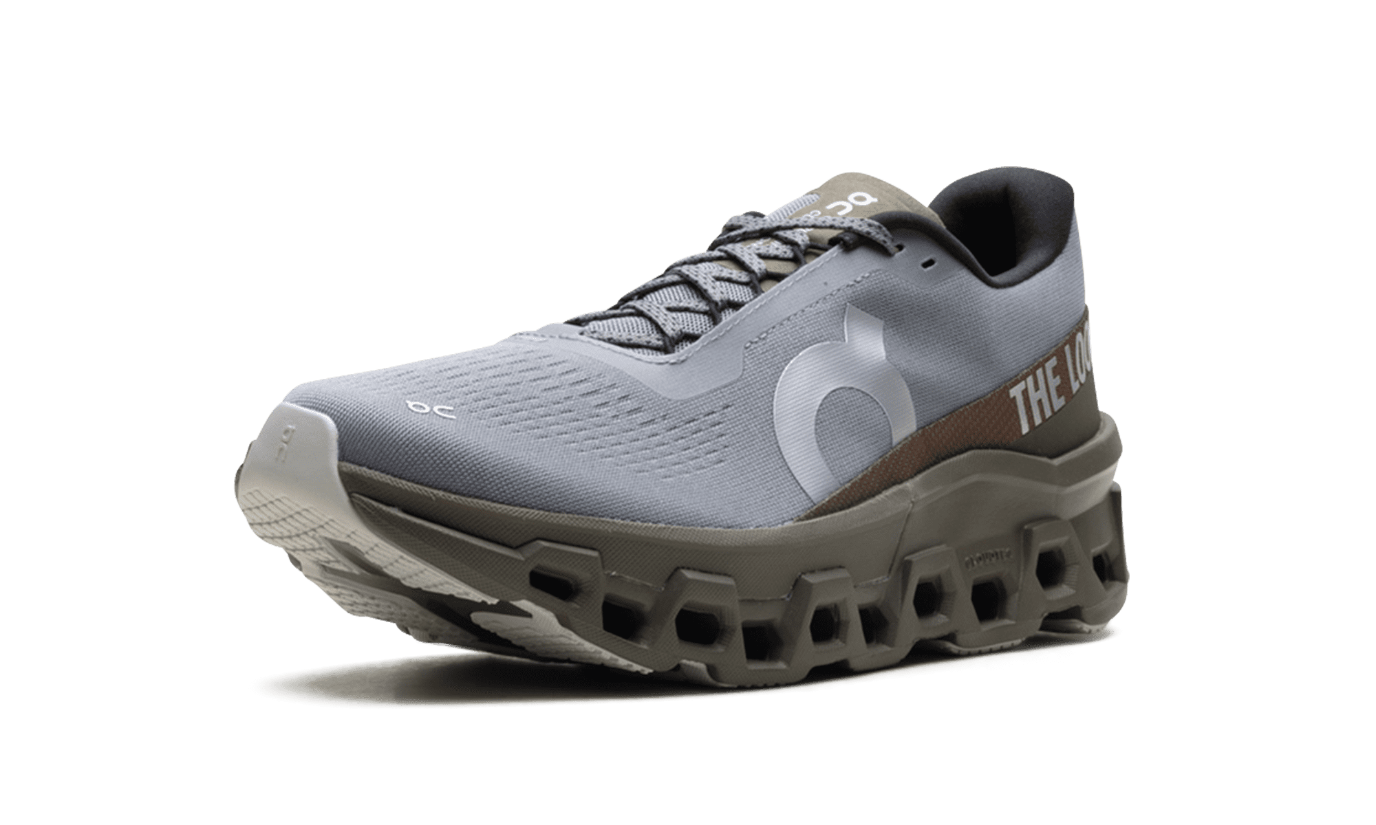On MENS Cloudmonster 2 PLS-TL "Pleasures Mist Olive" 3MF10493192 from Stadium Goods