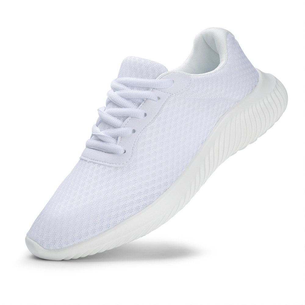 Ablanczoom Womens Sneakers Running Shoes Slip-on Fitness Sports Walking Tennis Flats