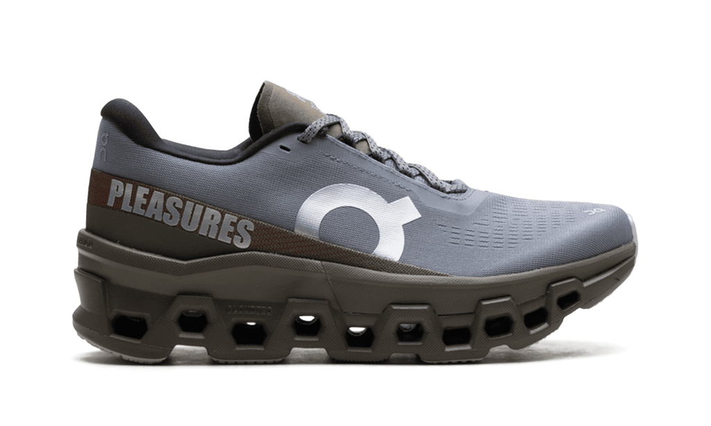 ON RUNNING WOMENS Cloudmonster 2 PLS-TL "Mist/Olive" 3WF10393192 3WF10393192 from Stadium Goods