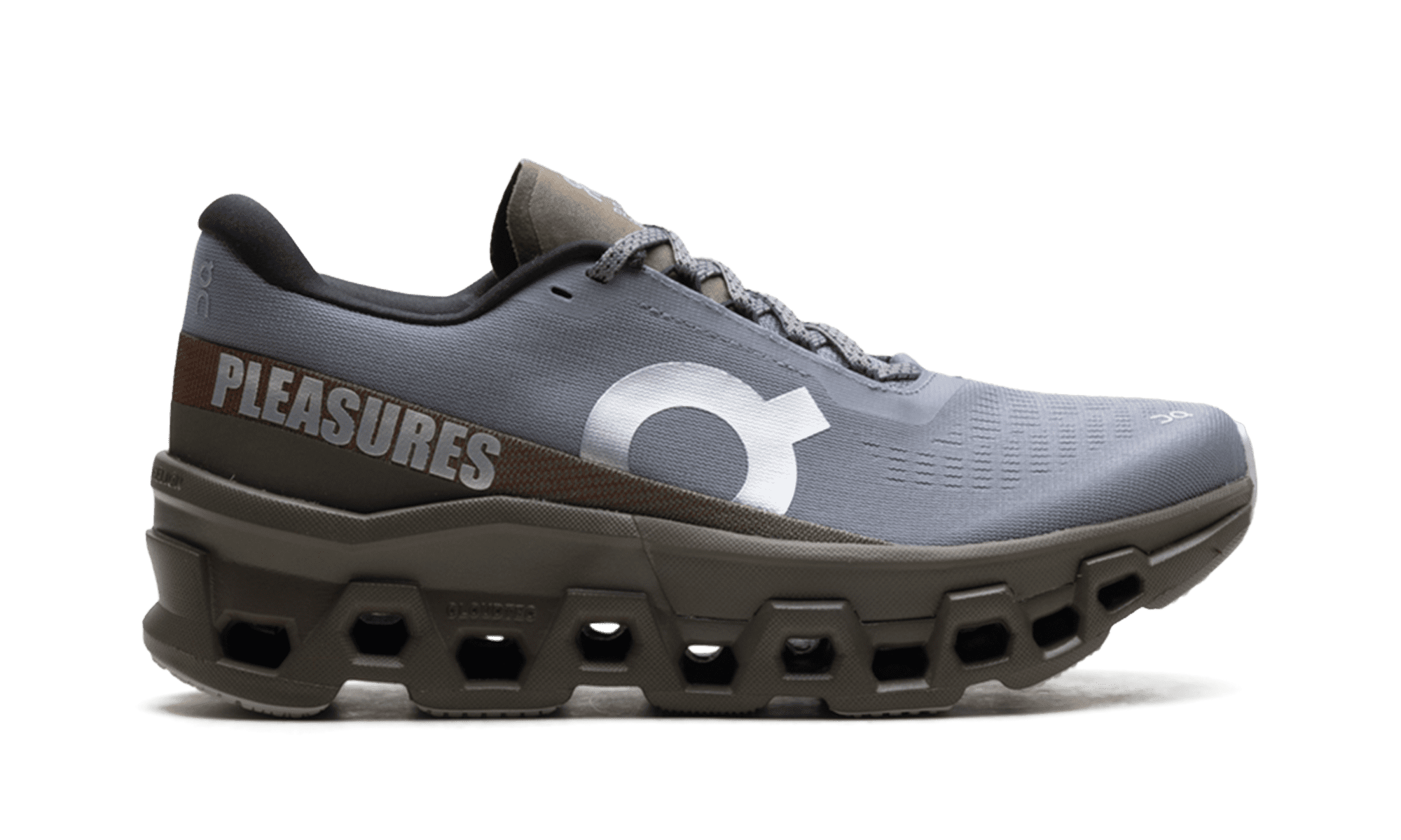 ON RUNNING WOMENS Cloudmonster 2 PLS-TL "Mist/Olive" 3WF10393192 3WF10393192 from Stadium Goods