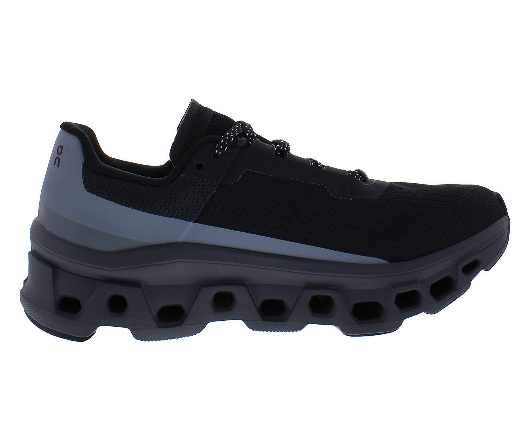 On Running Cloudmonster Lumos Sneaker, 6, Black