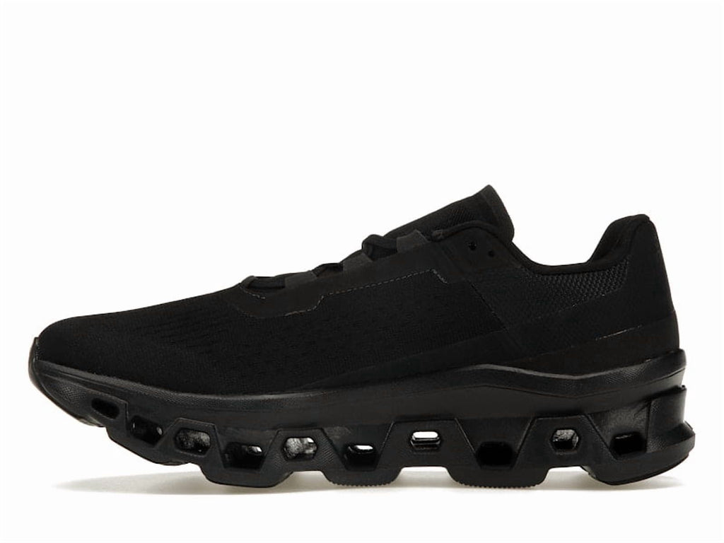 On Men's Cloudmonster 2 POST ARCHIVE FACTION Black Running Shoes, from StockX