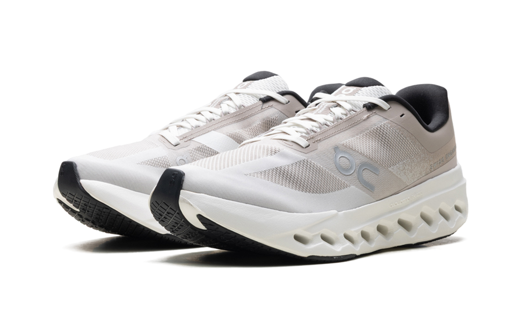 ON MENS Cloudsurfer Next "Fog Ivory" 3ME30023213 from Stadium Goods