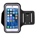 AURORA TRADE Armband Phone Case White