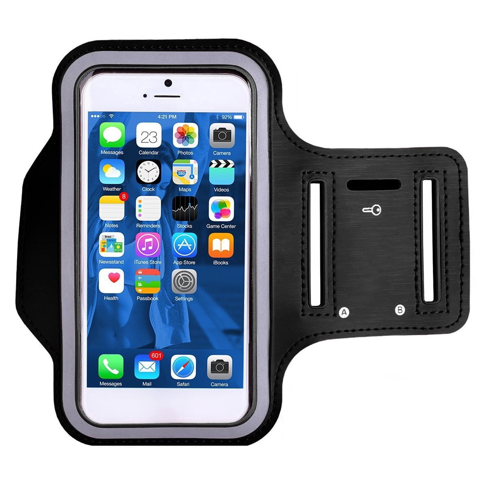 AURORA TRADE Armband Phone Case White