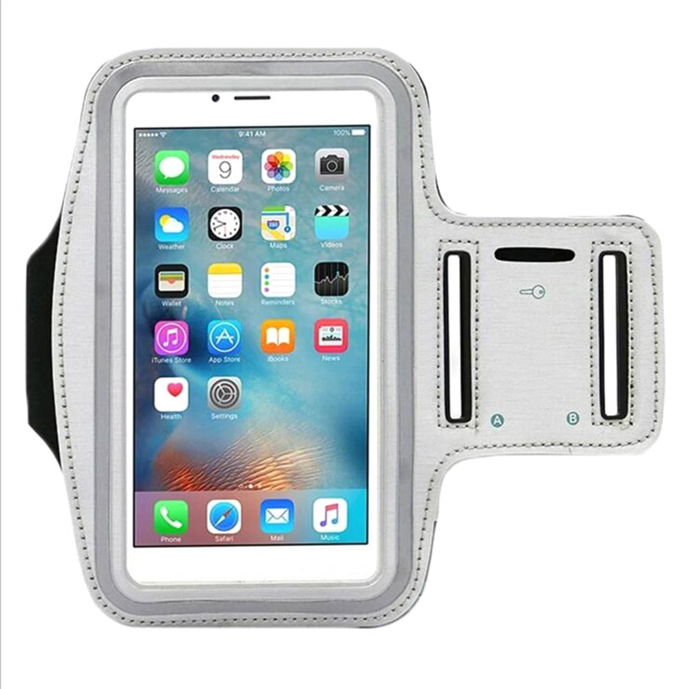 AURORA TRADE Armband Phone Case White