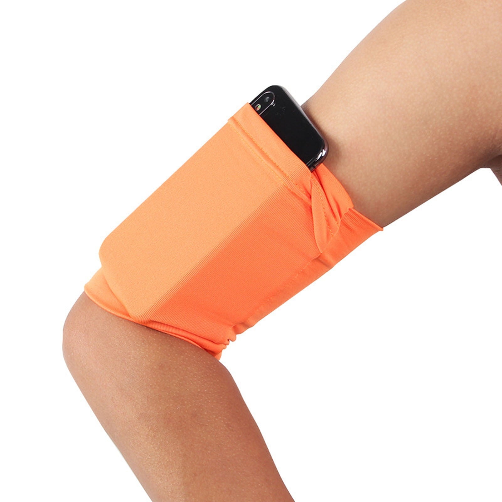Summercome Phone Armband, Sports Running Armband for Women & Men, Lightweight & Comfortable Arm Band Strap, Running Phone Holder Pouch Sleeve, Ideal for Exercise Workout for All Cellphone, Black