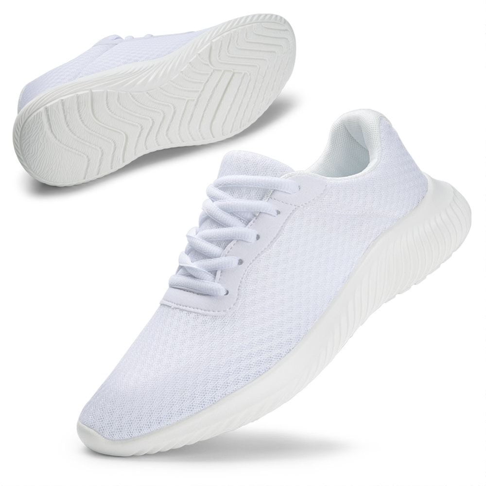 Ablanczoom Womens Sneakers Running Shoes Slip-on Fitness Sports Walking Tennis Flats