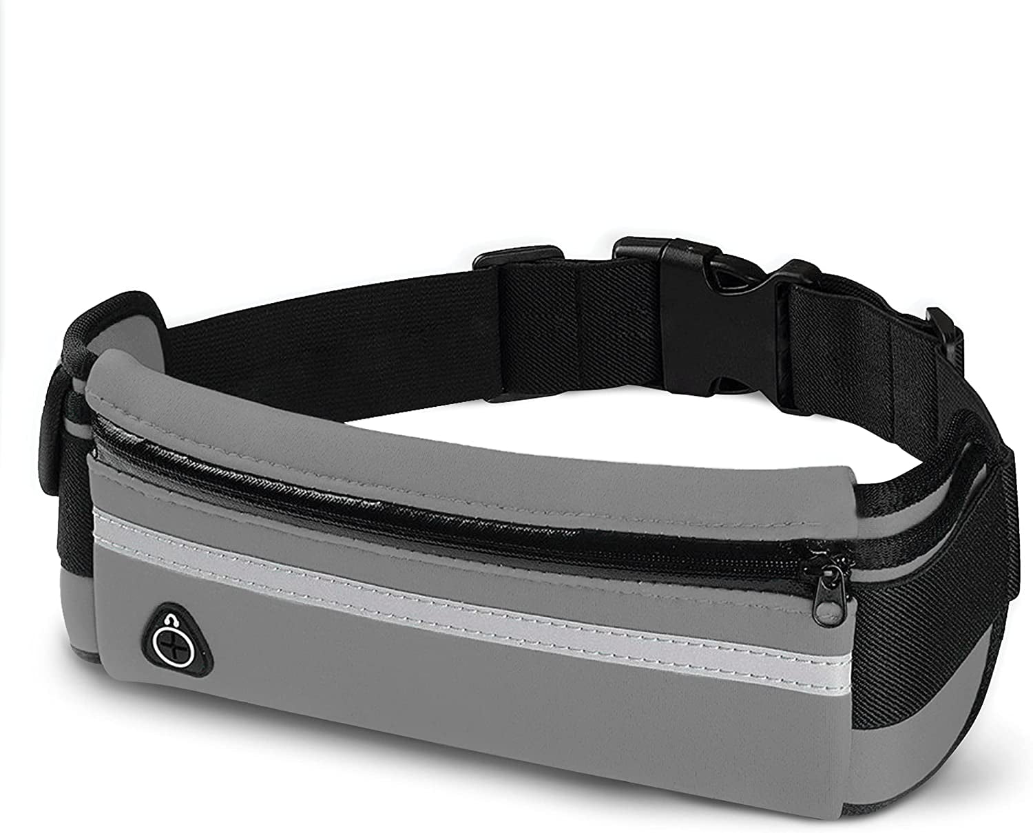 E Tronic Edge Running Belt for Women and Men,Adjustable Belt Pouch fits Most Phone