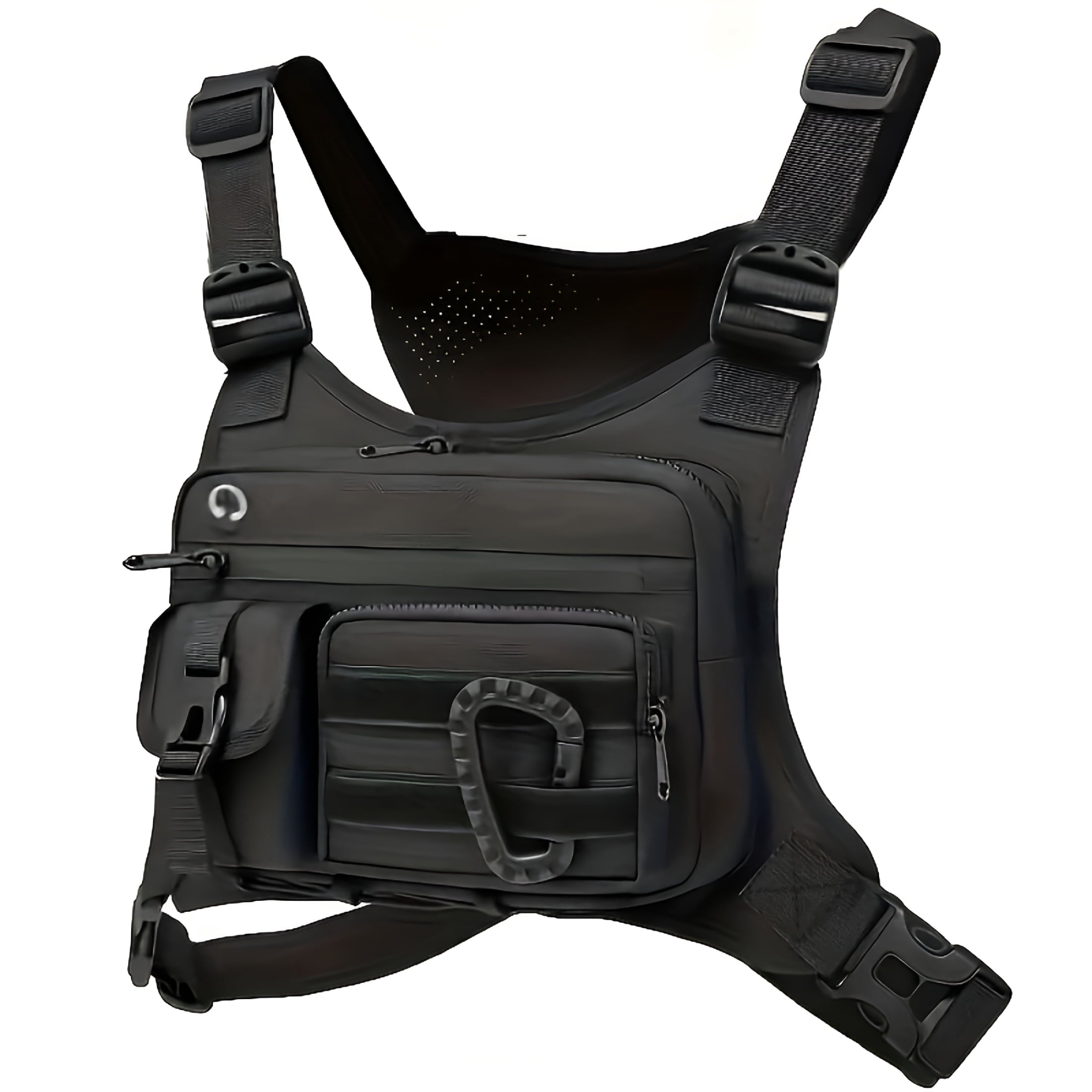 GASTROPOD 2026 New Chest Bag for Men, Running Pack Vest for Workouts, Water Resistant Sports Chest Pack for Running for Hiking, Cycling, Gym, Travel