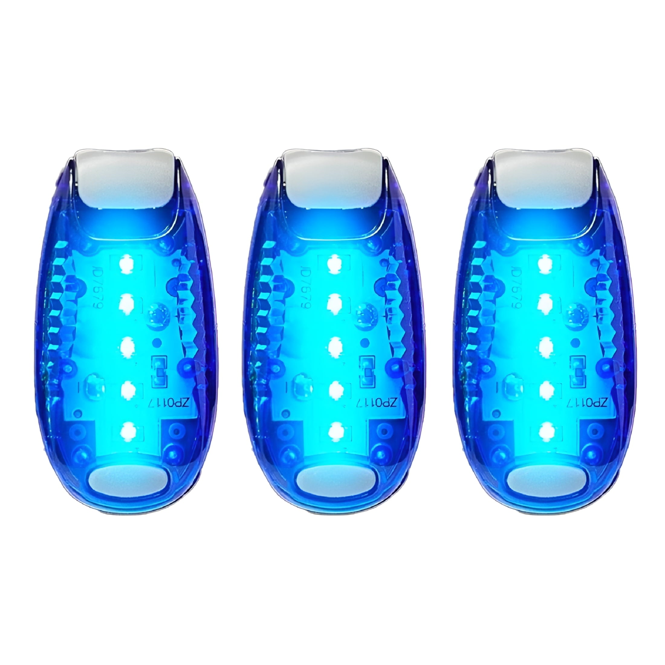 HIBIBUD 2026 New Abs Material Clip-On Led Light for Night Running and Cycling,Portable & Rechargeable Cycling Accessories for Running, Cycling, Walking, Hiking, Outdoor Sports
