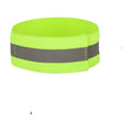High Visibility Reflective Running Arm Band for Night Jogging, Adjustable Sports Wristband with Cell Phone Pocket for Runners