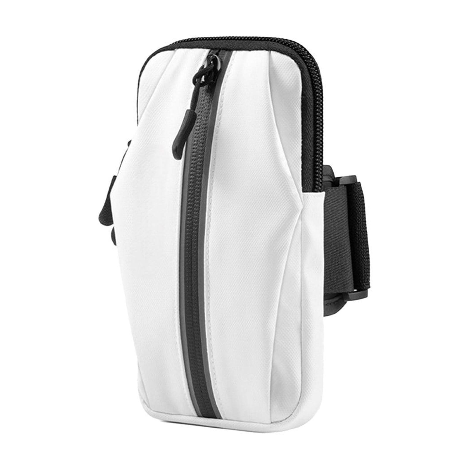 Hiking Gear Sports Add-Ons Arm Pouch Polyurethane Black 18x9.5x4cm 80g 6.7in Running Phone Wrist Waterproof Fluorescent