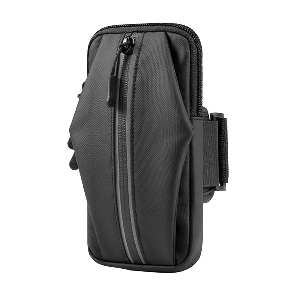 Hiking Gear Sports Add-Ons Arm Pouch Polyurethane Black 18x9.5x4cm 80g 6.7in Running Phone Wrist Waterproof Fluorescent