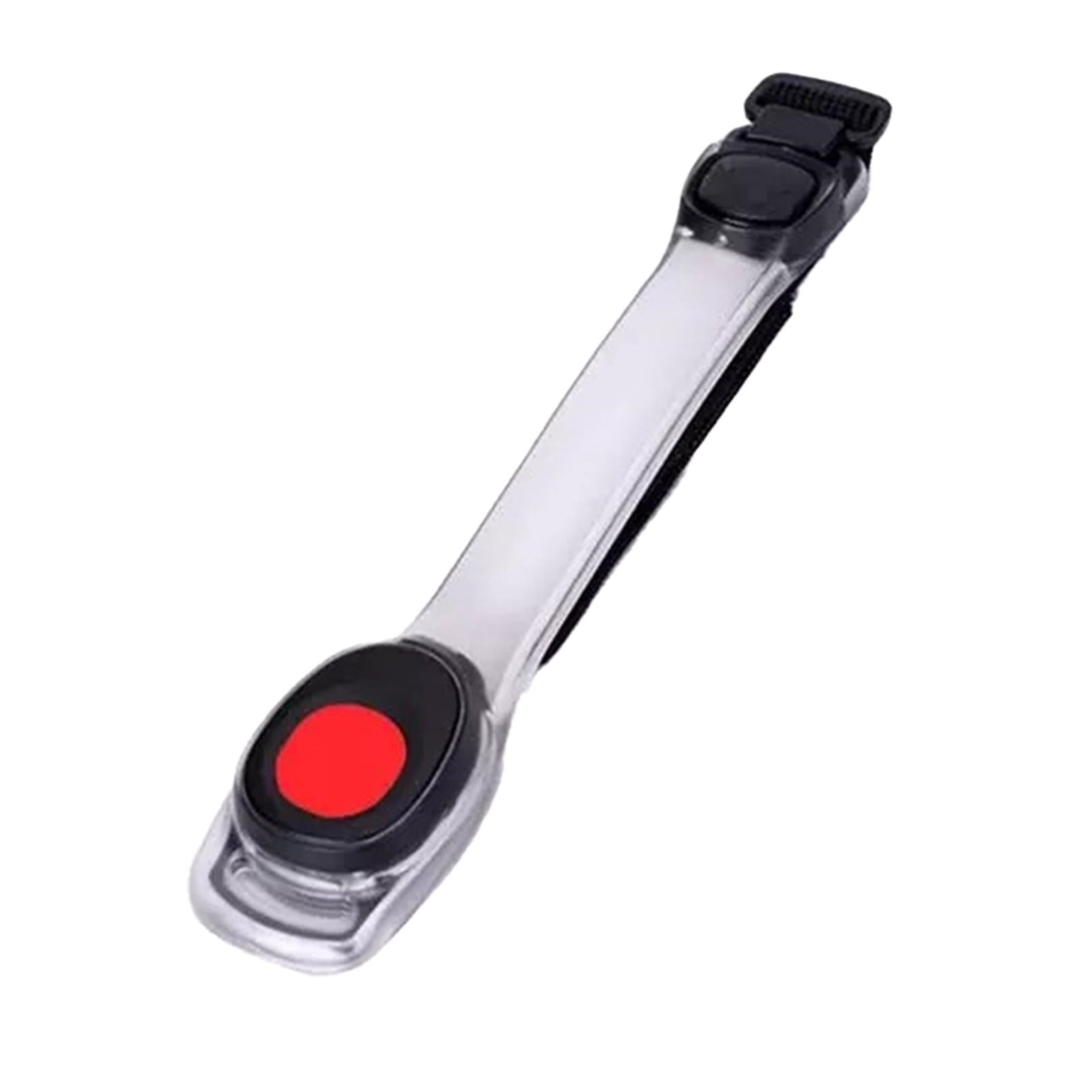 LEHOZIHEQ LED Armband, Running Lights for Runners, Running Lights, High Visibility Reflective Running Gear Adjustable Light Up Arm Bands for Men Women Kids