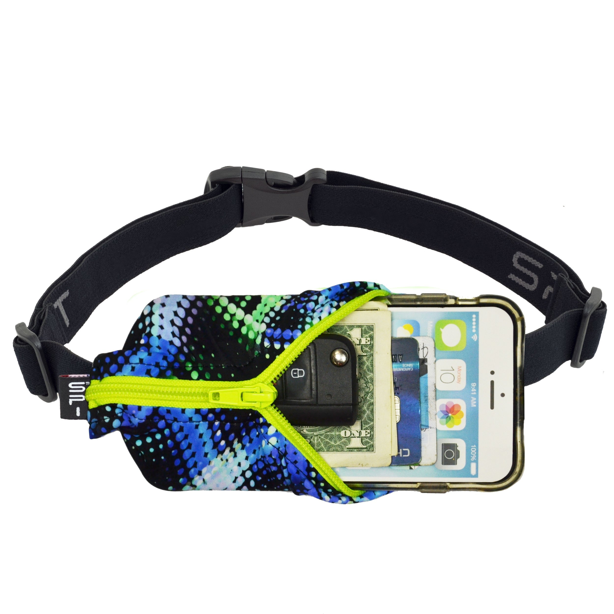 The SPIbelt: Expandable Sport Belt / Waist Pack, Size: One Size, Gender: Unisex