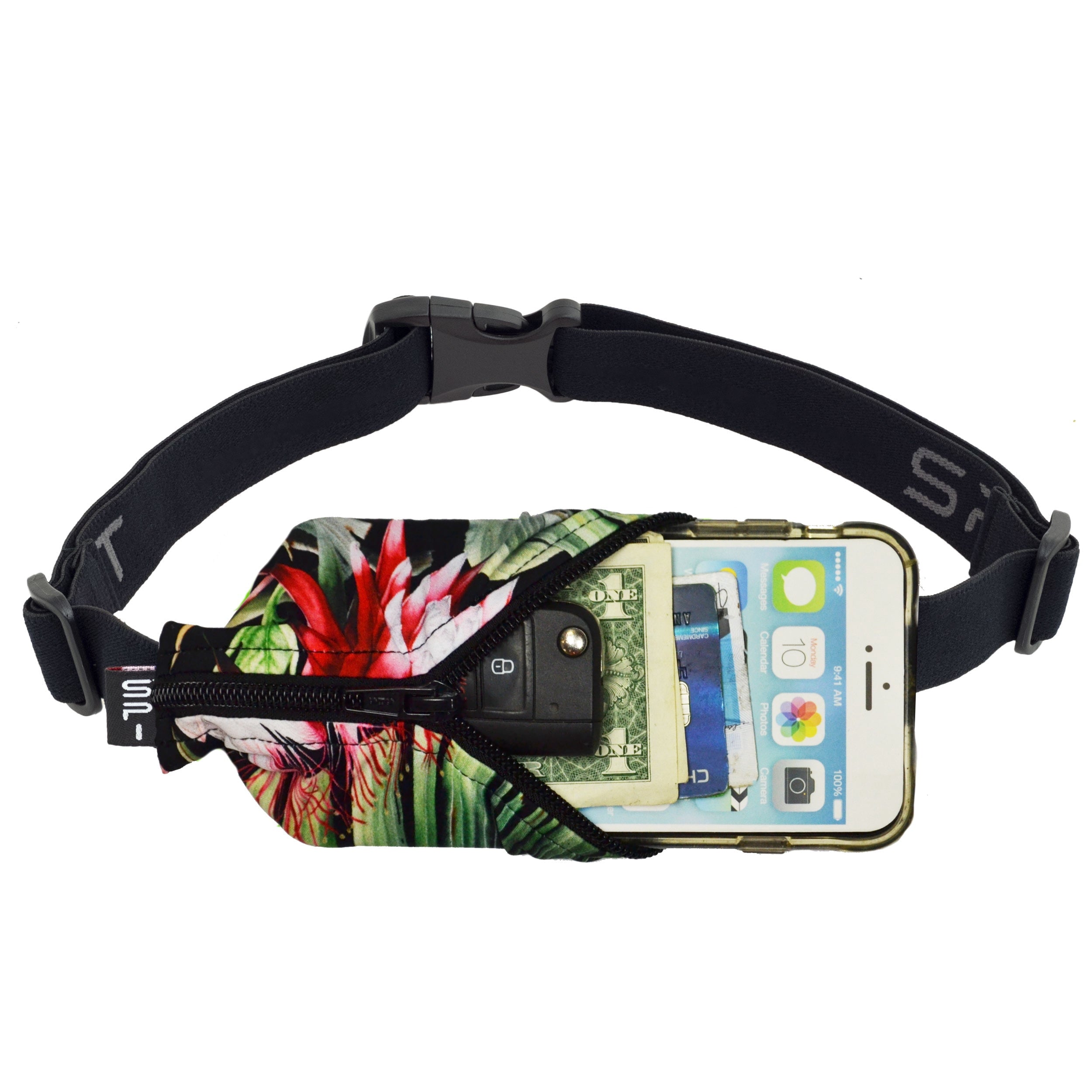 The SPIbelt: Expandable Sport Belt / Waist Pack, Size: One Size, Gender: Unisex