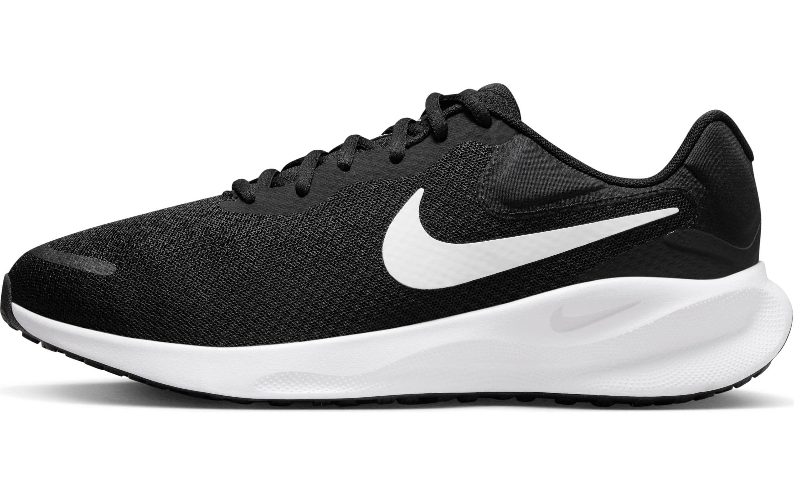 Mens Size 11.5 Nike Revolution 7 Anthracite / White FB2207-007