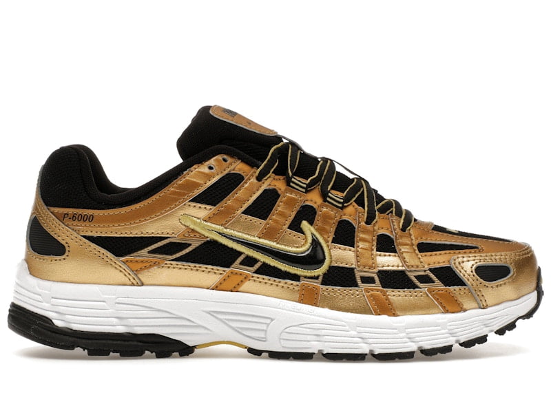 Nike Men's P-6000 Black Running Shoes, from StockX