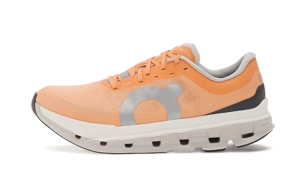ON RUNNING MENS Cloudflow 5 "Tangerine Silver" 3MF10113149 3MF10113149 from Stadium Goods
