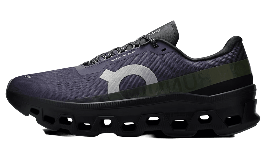 ON RUNNING MENS Cloudmonster 1 "Flint Black" 3MF30744641 3MF30744641 from Stadium Goods