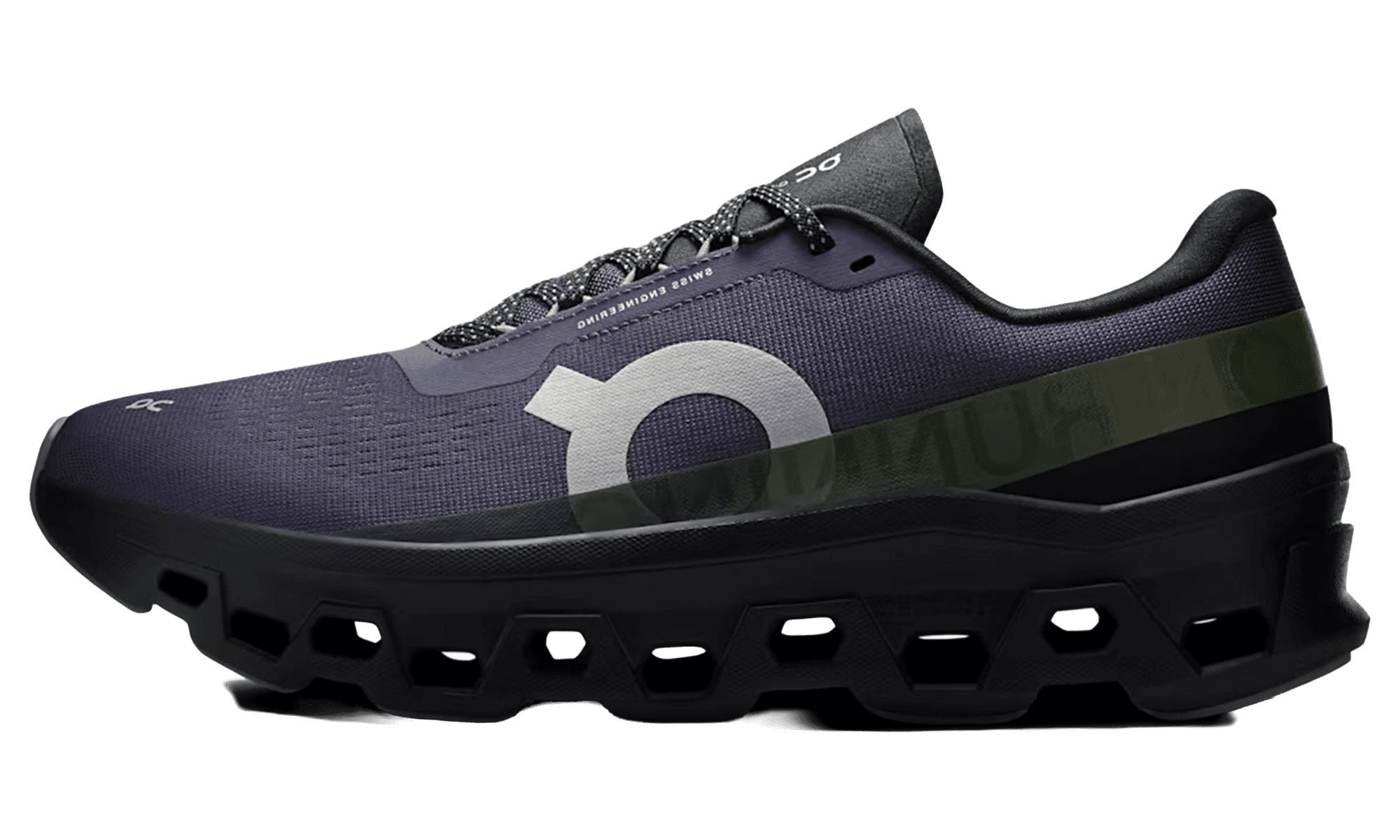 ON RUNNING MENS Cloudmonster 1 "Flint Black" 3MF30744641 3MF30744641 from Stadium Goods