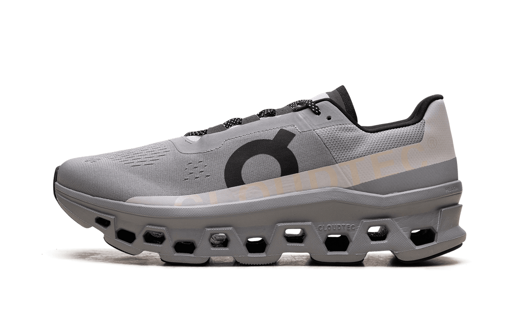 ON RUNNING MENS Cloudmonster "Alloy Silver" 61.97657 61.97657 from Stadium Goods