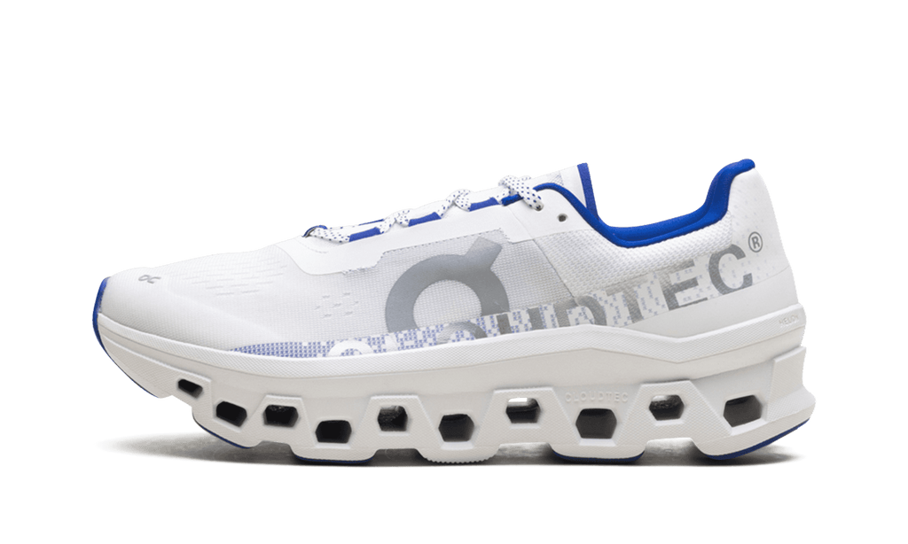 ON RUNNING MENS Cloudmonster 'Lunar New Year' White Indigo "WHITE BLUE" 3ME10460629 3ME10460629 from Stadium Goods