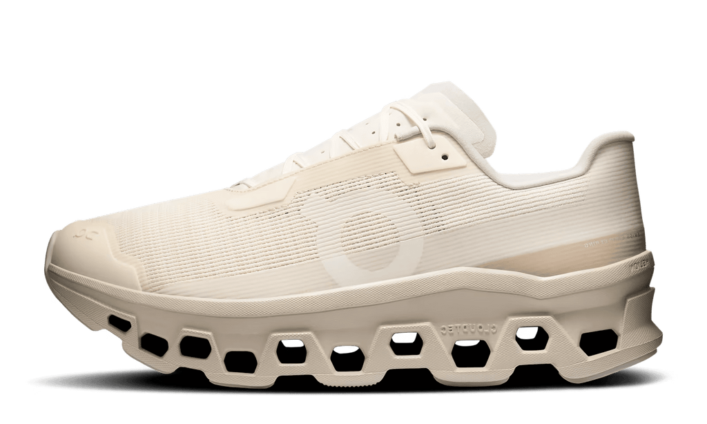 ON RUNNING MENS Cloudmonster Void "Dew / Truffle" 3MF10674179 3MF10674179 from Stadium Goods