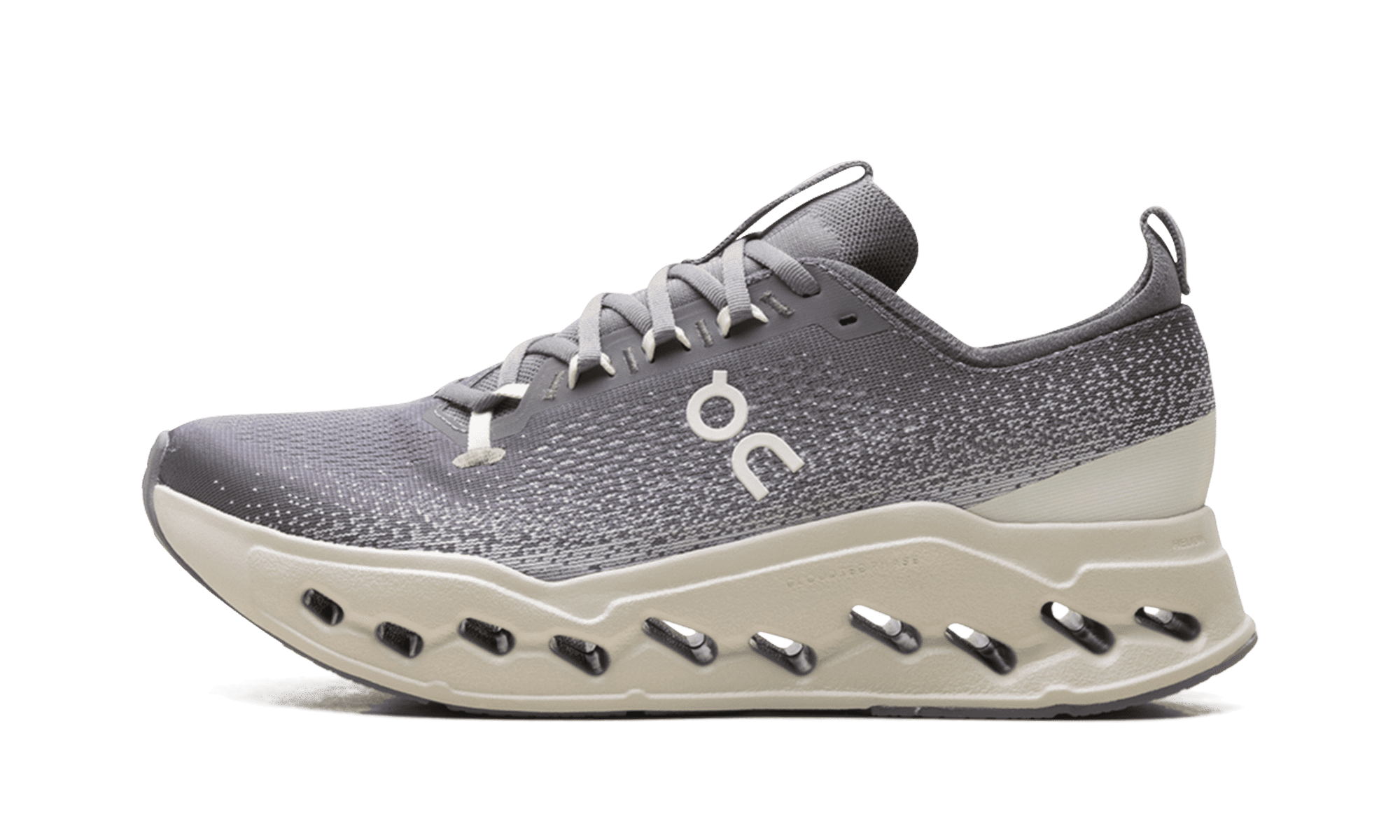 ON RUNNING MENS Cloudsurfer Max "Asphalt/Ice" 3MF30433396 3MF30433396 from Stadium Goods