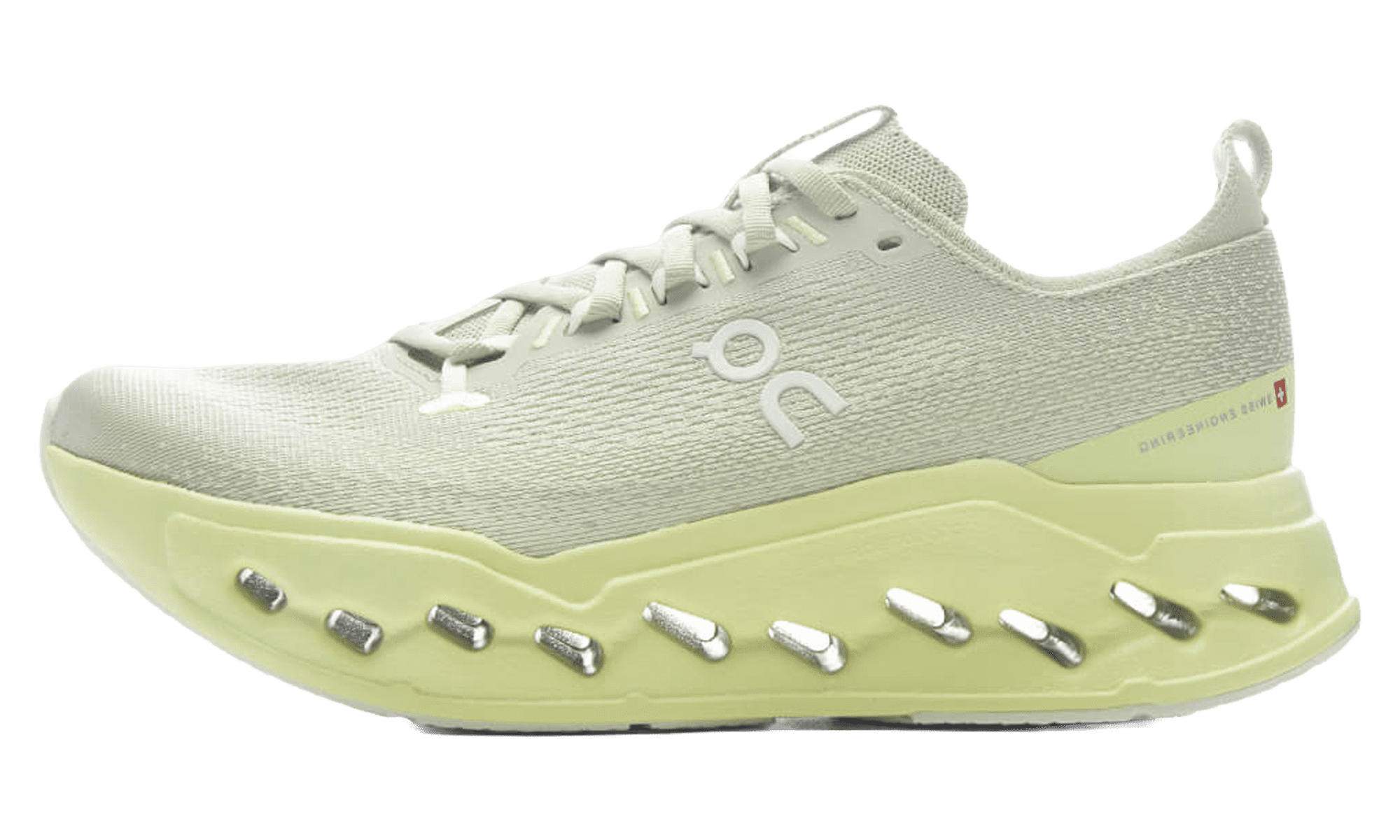 ON RUNNING MENS Cloudsurfer Max "Pelican Limelight" 3MF30434729 3MF30434729 from Stadium Goods