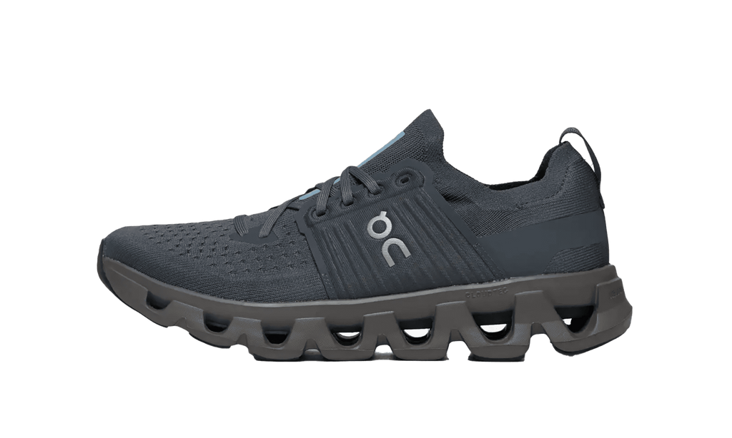 ON RUNNING MENS On Shoes Cloudswift 4 "Stone/Asphalt" 3MF10134320 3MF10134320 from Stadium Goods
