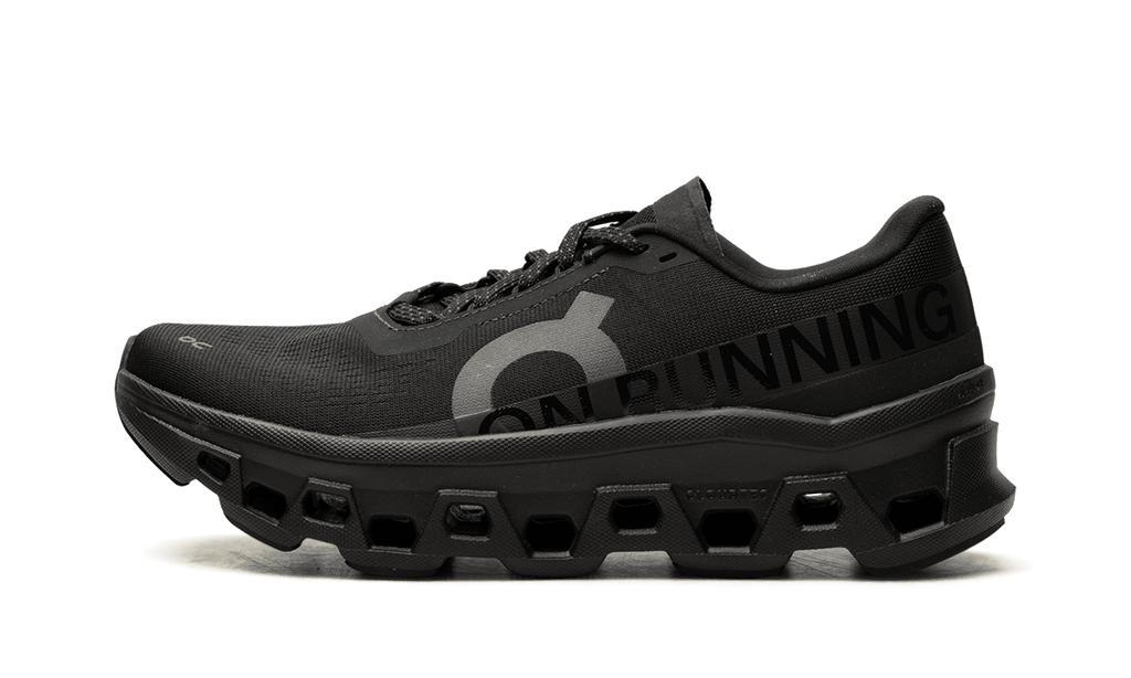 ON RUNNING WOMENS Cloudmonster 1 Womens "All Black" 3WF30481043 3WF30481043 from Stadium Goods