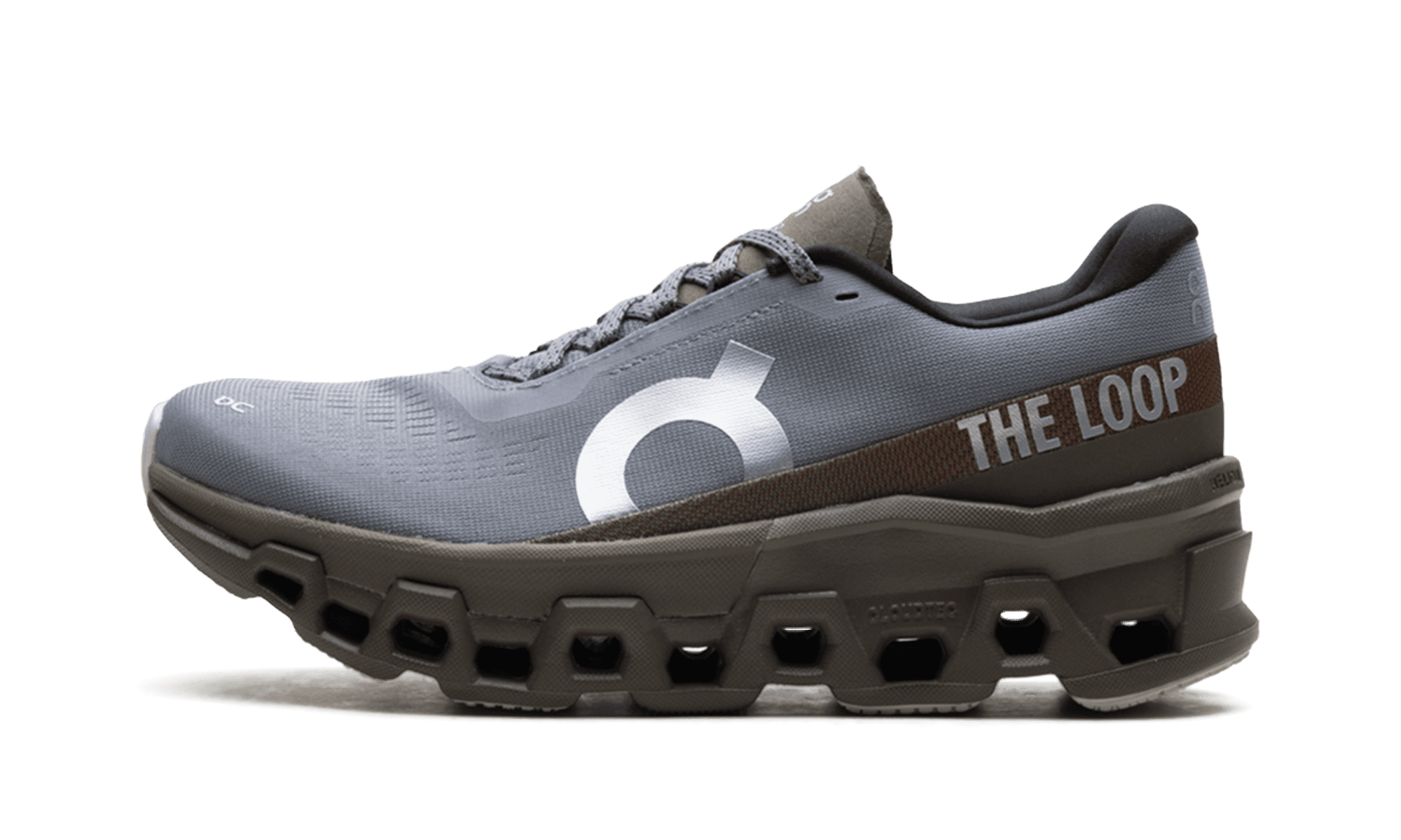 ON RUNNING WOMENS Cloudmonster 2 PLS-TL "Mist/Olive" 3WF10393192 3WF10393192 from Stadium Goods