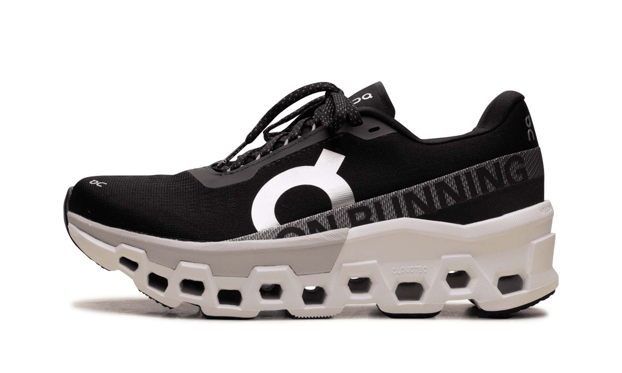 ON RUNNING WOMENS Cloudmonster 2 Womens "Black Frost" 3WE10111197 3WE10111197 from Stadium Goods