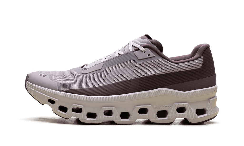 ON RUNNING WOMENS Cloudmonster Void Womens "Fog Pearl" 3WG10811344 3WG10811344 from Stadium Goods