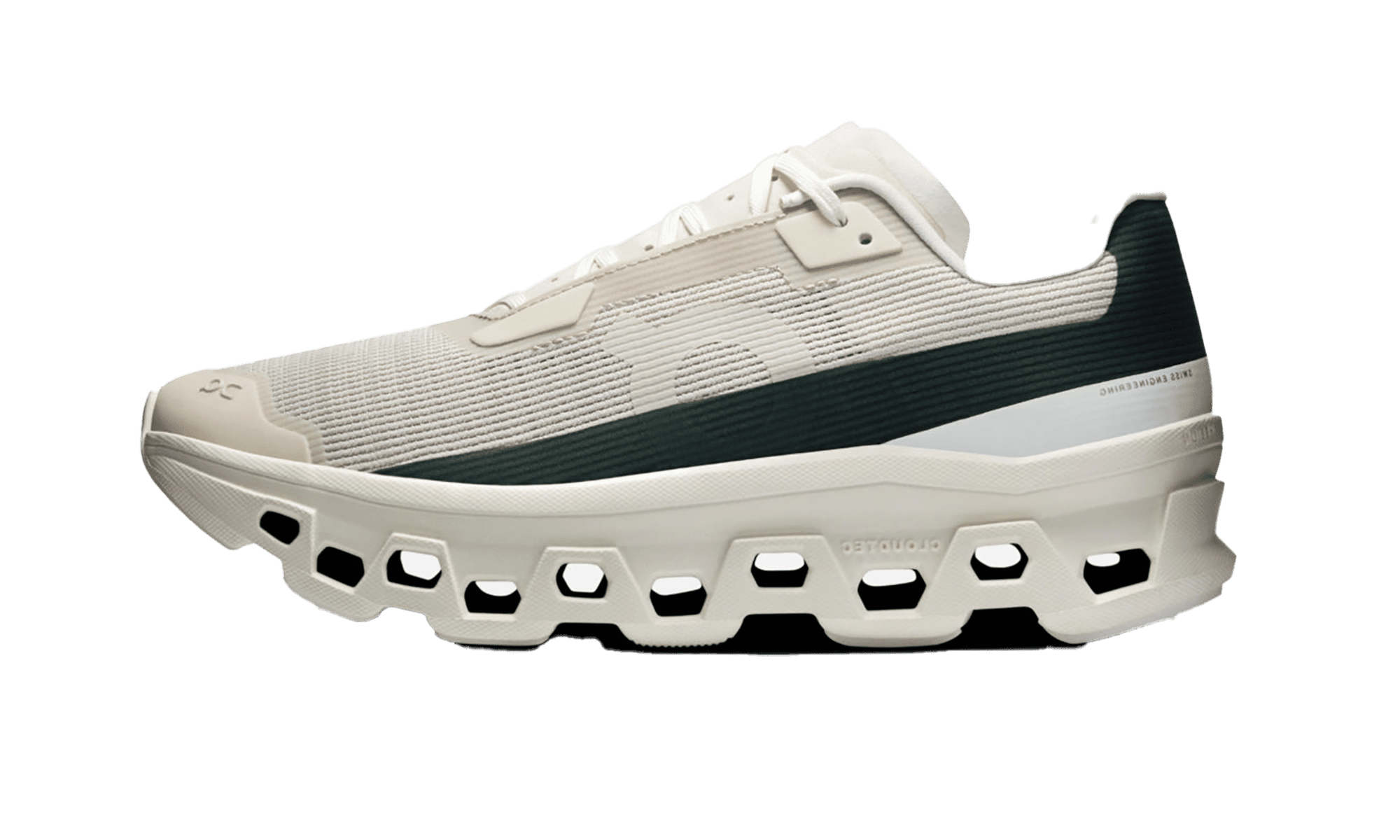 ON RUNNING WOMENS Cloudmonster Void Womens "White Dust" 3WG10811021 3WG10811021 from Stadium Goods