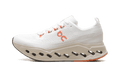ON RUNNING WOMENS Cloudsurfer Max Womens "Ivory / Salmon" 3WF30223297 3WF30223297 from Stadium Goods