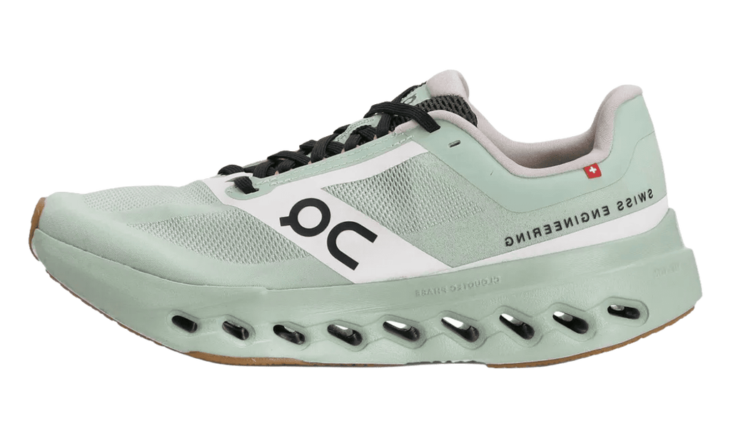 ON RUNNING WOMENS Cloudsurfer Next Z5 Womens "Mineral Almond" 3WF10233005 3WF10233005 from Stadium Goods