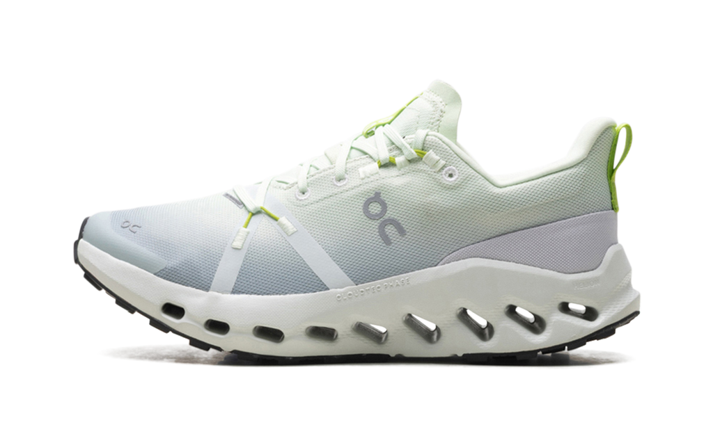 ON WOMENS Cloudsurfer Trail Waterproof Womens "Lima Mineral" 3WE10292850 3WE10292850 from Stadium Goods