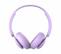 onn Wireless On-Ear Headphones, Lilac