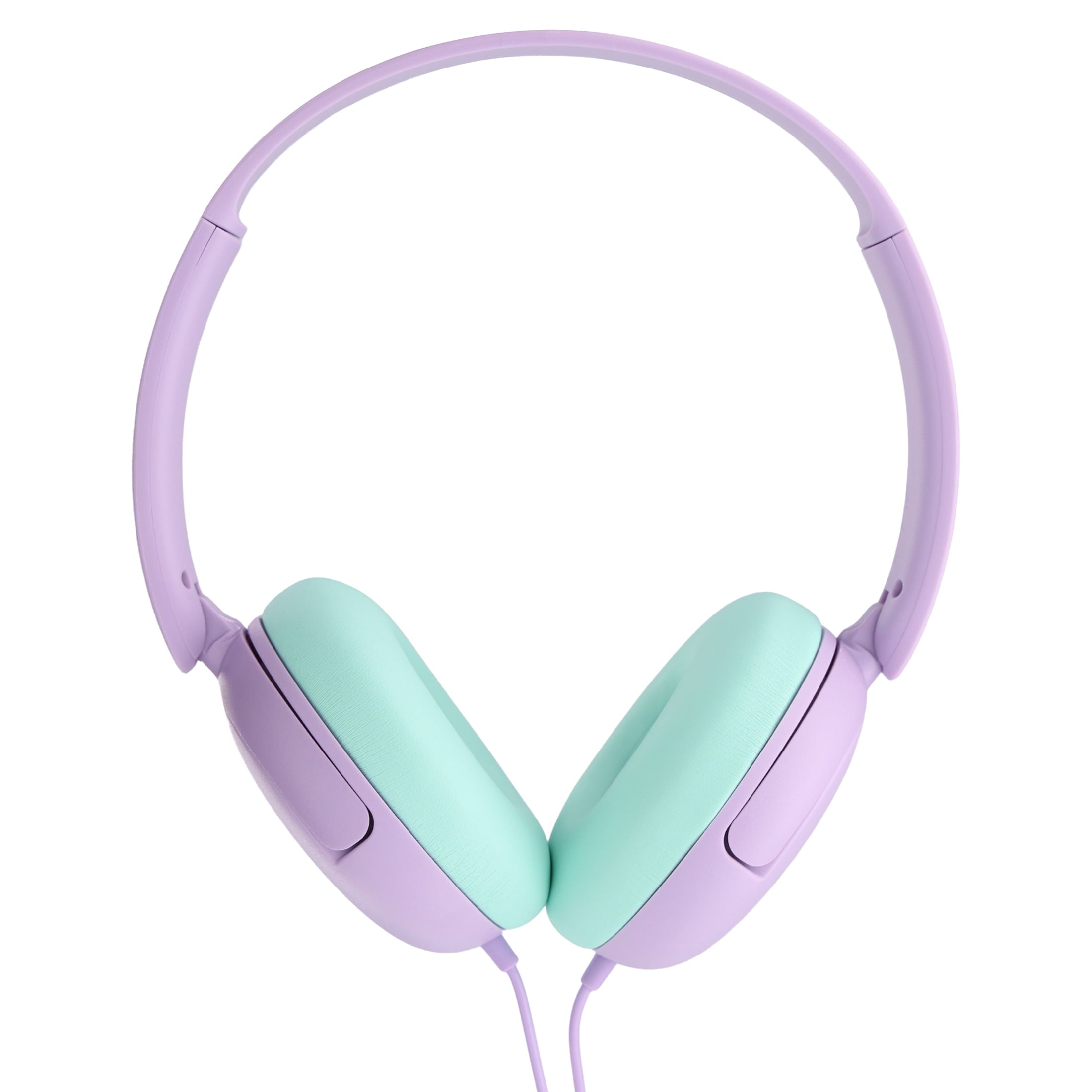 onn On-Ear Headphones with 3.5 mm Connector, Pink