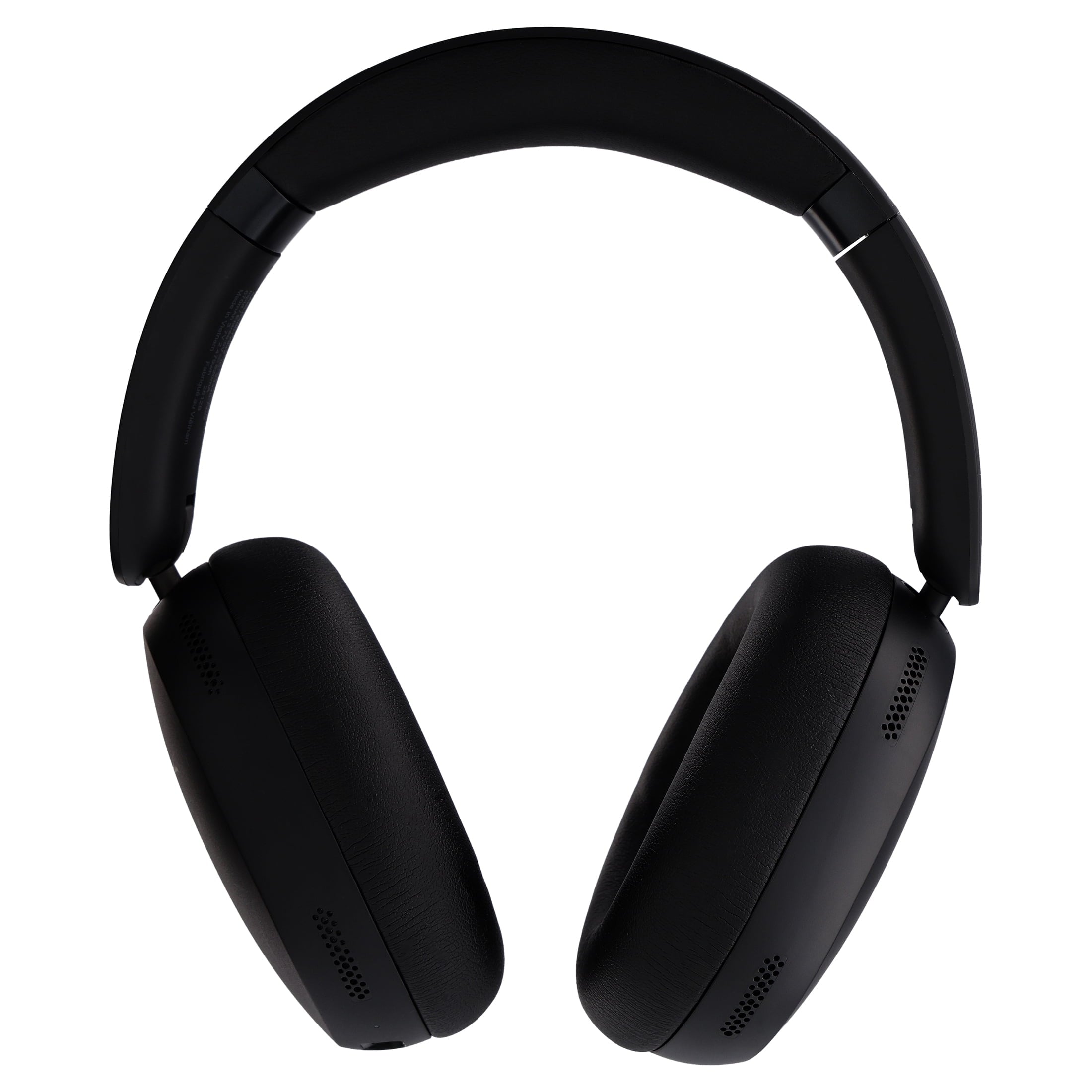 onn Hushbyte Wireless Over-Ear Headphones, Black